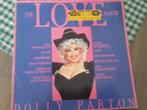 Dolly Parton - The Love Album  hoes en Lp in redelijke staat, Verzenden, 1980 tot 2000, Gebruikt, 12 inch