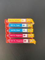 NIEUW 5 inktpatronen cartrigdes 364 XL, Ophalen of Verzenden, Nieuw, Cartridge
