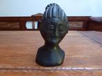 Ebbenhouten Afrikaans borstbeeldje