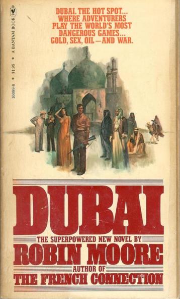 Robin Moore - DUBAI / engelstalig. beschikbaar voor biedingen