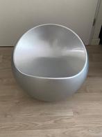 XLBoom zilverkleurige ball chair, Ophalen, Kunststof, Gebruikt, Design