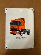 Pegaso emaille bordje, Reclamebord, Nieuw, Ophalen of Verzenden, Nvt
