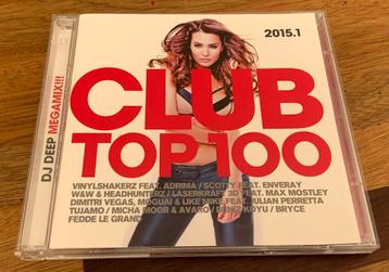 DUBBEL CD CLUB TOP 100 2015-1 VARIOUS 2015 MORE MUSIC beschikbaar voor biedingen