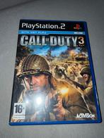 Call of Duty 3 - PlayStation 2, Spelcomputers en Games, Games | Sony PlayStation 2, Online, Gebruikt, Shooter, 1 speler