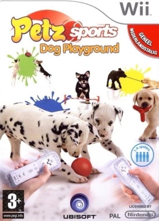 Nintendo Wii petz sports dog playground, Spelcomputers en Games, Games | Nintendo Wii, Zo goed als nieuw, Sport, 3 spelers of meer