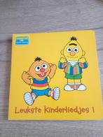Sesamstraat leukste kinderliedjes 1, Ophalen of Verzenden, Zo goed als nieuw, Sesamstraat