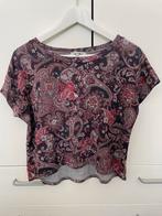 T-shirt print van Sparkz, Kleding | Dames, Tops, Paars, Ophalen of Verzenden, Zo goed als nieuw, Maat 34 (XS) of kleiner