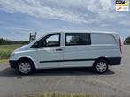 Mercedes-Benz Vito 109 CDI 320 Lang DC Amigo standaard, Gebruikt, Bedrijf, Grijs, 6 stoelen