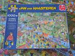 Jan van Haasteren - De Volkstuintjes, Ophalen of Verzenden, 500 t/m 1500 stukjes, Zo goed als nieuw, Legpuzzel
