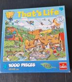 That's Life Puzzel - Boerderij - 1000 Stukjes, Ophalen, 500 t/m 1500 stukjes, Zo goed als nieuw, Legpuzzel