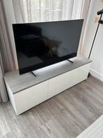 TV-meubel Jysk ‘Jernved’ – 150 cm breed, Ophalen, 100 tot 150 cm, Zo goed als nieuw, Minder dan 100 cm