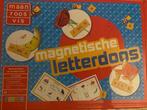 Magnetische letterdoos leer lezen zgan, Kinderen en Baby's, Ophalen of Verzenden, Zo goed als nieuw, Taal en Lezen