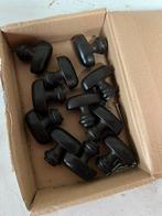 Meubelknoppen zwart, Antiek en Kunst, Ophalen