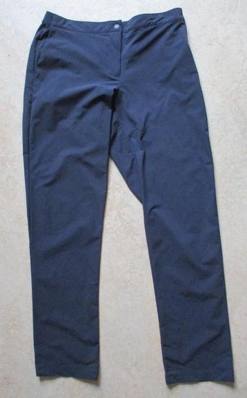 Jack Wolfskin blauwe travelstof broek, maat M beschikbaar voor biedingen