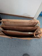 Boeken tas leer, Ophalen of Verzenden, Bruin, Leer