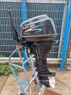 Parsun 9.9 pk 4 takt langstaart op knuppel en afstandbed, Watersport en Boten, Ophalen of Verzenden, Gebruikt, Motor en Techniek