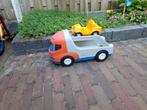Vrachtwagen transporter little tikes, Ophalen, Zo goed als nieuw