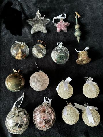 Riviera Maison kerstballen kerst ornamenten beschikbaar voor biedingen