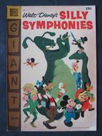Dell Giant: Walt Disney's Silly Symphonies #7 Dell 1957, Amerika, Verzenden, Walt Disney, Gelezen