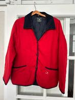 Rode Mongo Jas - Maat M, Ophalen of Verzenden, Zo goed als nieuw, Maat 38/40 (M), Rood