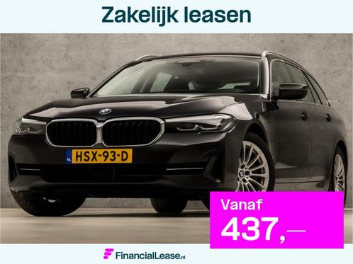 BMW 5 Serie Touring 530e Sportline 293Pk Automaat (APPLE CAR, Auto's, BMW, Bedrijf, Lease, Financial lease, 5-Serie, ABS, Achteruitrijcamera