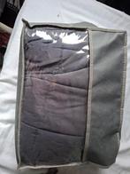 Verzwaring deken, Eenpersoons, Ophalen of Verzenden, Grijs, Deken of Dekbed