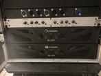 Crown XLI 2500 en 3500 versterkers, Ophalen, Zo goed als nieuw, Audio
