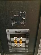 ELtax MONITOR III LUIDSPREKERS, Ophalen of Verzenden, Nieuw, Minder dan 500 watt, Monitor(versterker)