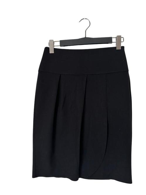 Marc Cain rok M, Kleding | Dames, Rokken, Zo goed als nieuw, Maat 38/40 (M), Zwart, Ophalen of Verzenden
