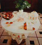 Borduurpatroon  Bij en klaver op kleed   nr 865, Verzenden, Nieuw, Handborduren, Patroon