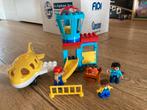 Duplo vliegveld, Kinderen en Baby's, Speelgoed | Duplo en Lego, Ophalen of Verzenden, Zo goed als nieuw, Complete set, Duplo