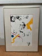 Litho Frank de Brouwer - 1978 - Brigitte Bardot / Bob Dylan, Ophalen of Verzenden