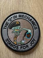 Squidward Mechanics Patch rnlaf luchtmacht, Ophalen of Verzenden, Nieuw