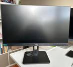 AOC LCD monitor 24 inch, Gebruikt, IPS, In hoogte verstelbaar, Ophalen of Verzenden