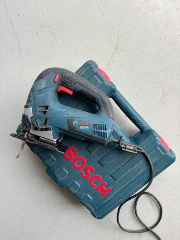 Bosch professional decoupeerzaag compleet in topstaat  beschikbaar voor biedingen
