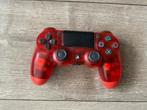 Playstation 4 Dualshock Crystal Red Controller PS4 rood, Avontuur en Actie, 1 speler, Ophalen of Verzenden, Zo goed als nieuw