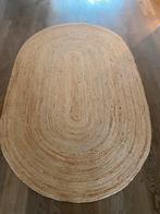 Vloerkleed jute ovaal, Huis en Inrichting, Stoffering | Tapijten en Kleden, Ophalen, 150 tot 200 cm, 200 cm of meer, Zo goed als nieuw
