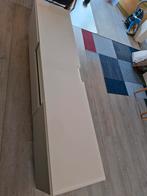 Ikea Besta tv-meubel lichtgrijs/wit, Ophalen, Gebruikt, 25 tot 50 cm, Minder dan 100 cm