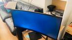 Defect HP Omen X 35 Black, Computers en Software, Monitoren, Hp, HDMI, Curved, 3 tot 5 ms