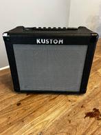Kustom  gitaar versterker, Muziek en Instrumenten, Versterkers | Bas en Gitaar, Ophalen of Verzenden, Zo goed als nieuw, Minder dan 50 watt
