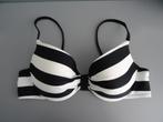 NIEUW - HEMA bikinitop - maat 85B - zwart/wit gestreept, Kleding | Dames, Badmode en Zwemkleding, Hema, Ophalen of Verzenden, Nieuw