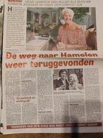 Rob de Nijs & Loeki Knol Kunt u mij de weg naar Hamelen, Verzamelen, Tijdschriften, Kranten en Knipsels, Ophalen of Verzenden
