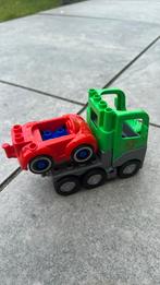 5684 duplo transporter auto vrachtwagen, Ophalen of Verzenden, Zo goed als nieuw