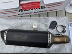 Uitlaat BMW R1250RS /R Remus Black Hawk, Motoren, Ophalen of Verzenden, Gebruikt