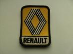 Renault patch badge opnaai embleem, Ophalen of Verzenden, Nieuw, Auto's