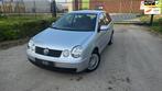Volkswagen Polo 1.4-16V AUTOMAAT 5 DEURS AIRCO, Gebruikt, Origineel Nederlands, Bedrijf, Euro 4