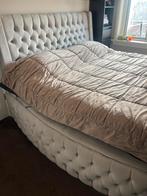 Boxspring luxery Chesterfield velvet 160x200, Tweepersoons, Ophalen of Verzenden, Zo goed als nieuw, Koninklijk