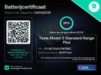 Tesla Model 3 STD RANGE-PLUS 239 PK ACCUTEST 86 € 19.750,0, Auto's, Tesla, Automaat, 238 pk, Stof, Origineel Nederlands