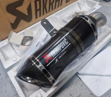 Nieuwe Akrapovic Carbon Sport uitlaat demper Z900 2017 2019 beschikbaar voor biedingen