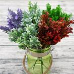 Kunst Rododendron / Nep Kunstplant Bloem Plant Sier Takken, Verzenden, Nieuw